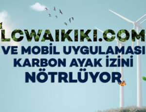 LCWaikiki.com online alışverişin karbon ayak izini dengeliyor