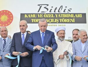 Eren Holding, 200 milyon dolarlık yatırımını Bitlis’te hayata geçirdi