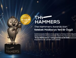 Kelebek Mobilya, The Hammers Awards’tan Yeni Bir Ödülle Dönüyor