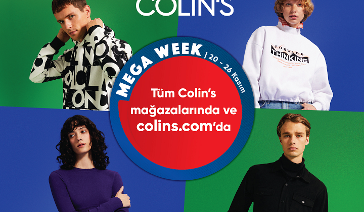 Colin’s’te Kasım ayında Mega Week indirimleri