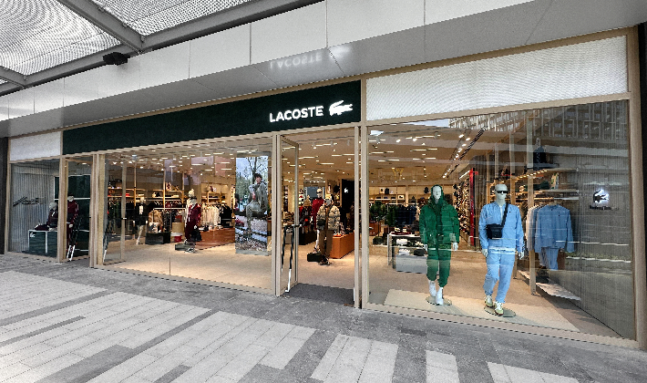 Lacoste, yeni mağazasını Bursa Downtown Alışveriş Merkezi’nde açtı