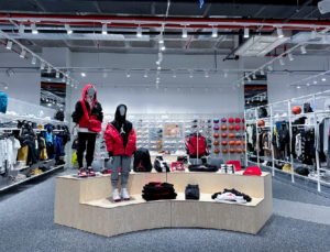 Sneaks Up istanbul’daki en büyük mağazasını Mall Of İstanbul’da açtı
