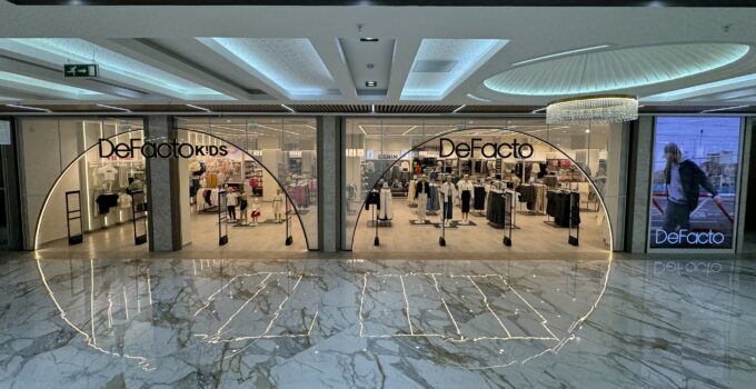 DeFacto’dan Türkmenistan’ın başkentinde yeni mağaza