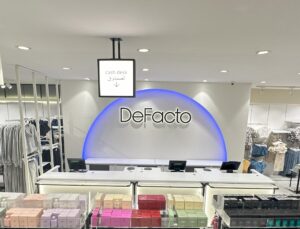 DeFacto Libya’da ikinci mağazasını açtı