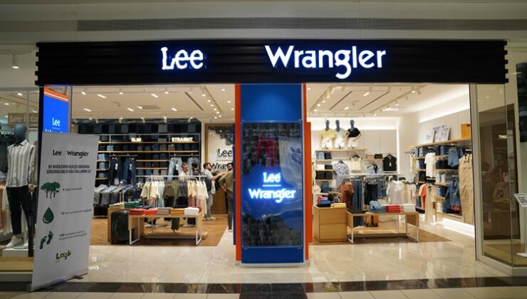 LEE VE WRANGLER, SÜRDÜRÜLEBİLİR ODAKLI İLK MAĞAZASINI CEVAHİR AVM’DE AÇTI