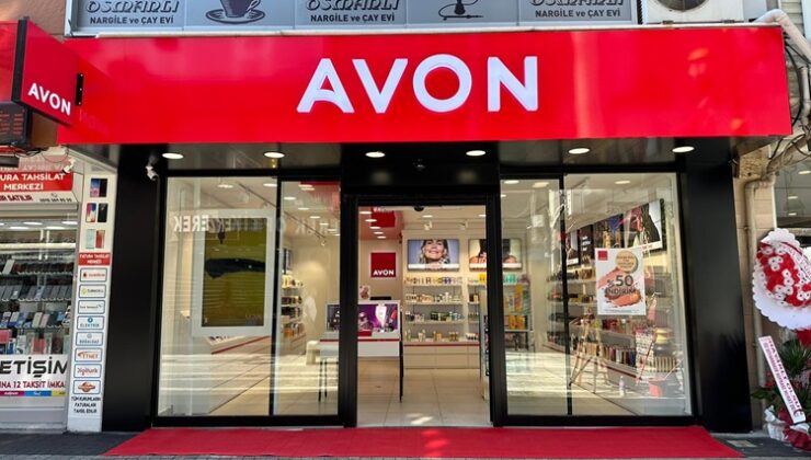 Avon, Tokat’taki İlk Perakende Satış Noktasını Açtı