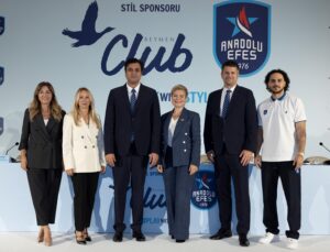 BEYMEN CLUB, ANADOLU EFES SPOR KULÜBÜ’NÜN STİL SPONSORU OLDU