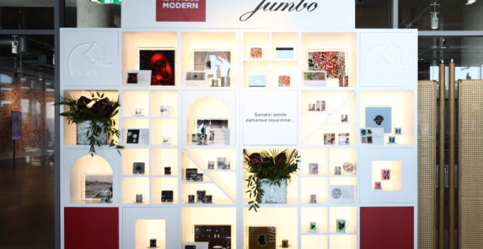 Jumbo ve İstanbul Modern İş Birliğiyle Sanat Sofralarda