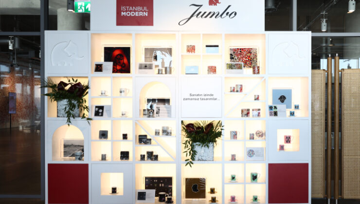 Jumbo ve İstanbul Modern İş Birliğiyle Sanat Sofralarda