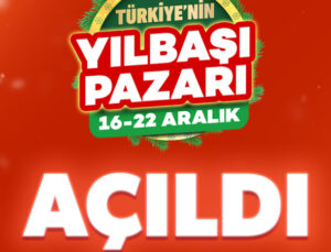 Türkiye’nin en büyük online Yılbaşı Pazarı Hepsiburada’da Açıldı