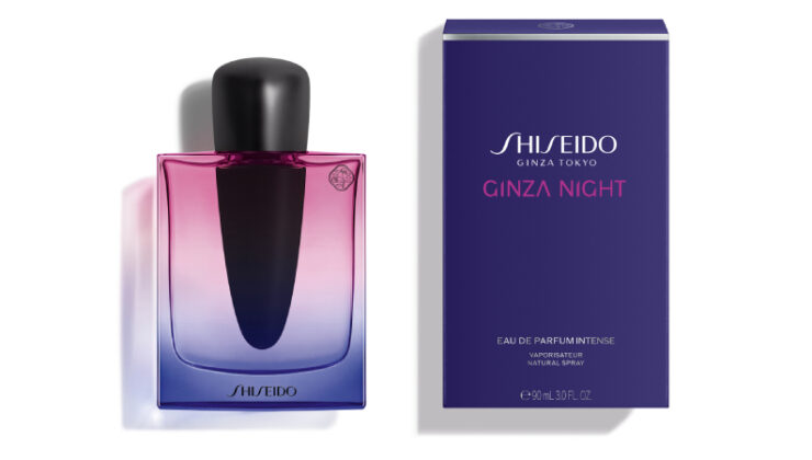 Gecede Parlayan Büyüleyici Bir Koku : Shiseido Ginza Night