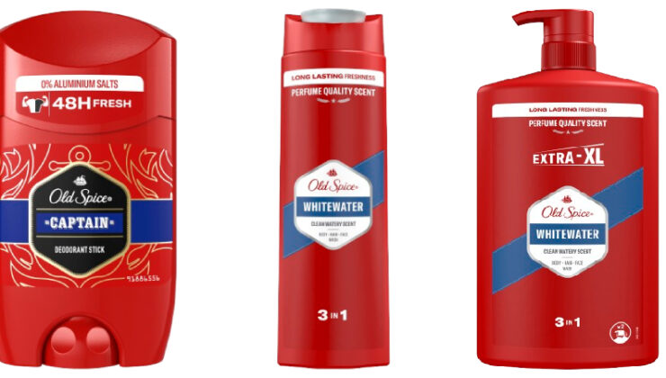 Old Spice ile Yeni Yılda Ferahlık Sizinle