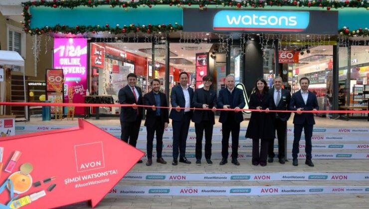 Avon ve Watsons’tan stratejik iş birliği