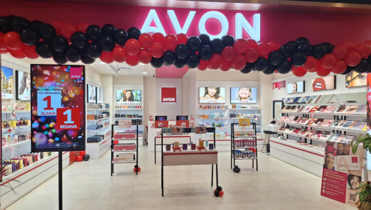 Avon’un 86’ıncı satış noktası açıldı