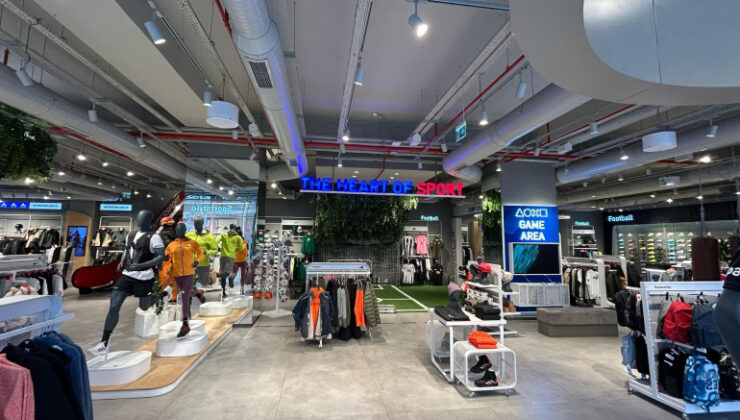 Intersport Türkiye İki Yılda İki Kat Büyüdü