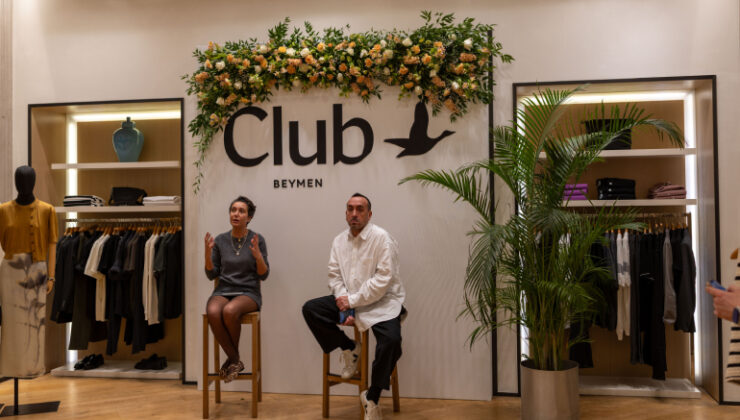 Beymen Club, 2025 İlkbahar/Yaz Koleksiyonunu ve Yenilenen Logosunu Tanıttı