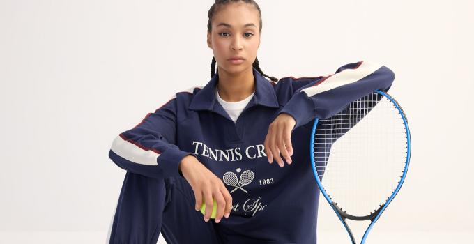 DeFacto FİT’ten Tenis Tutkunlarına Özel Koleksiyon