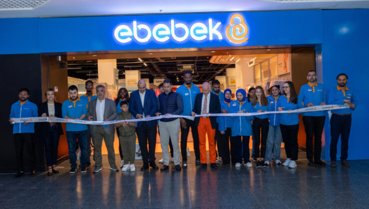 ebebek Birleşik Krallık’taki üçüncü mağazasını açtı