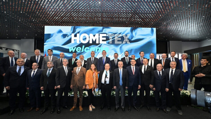 HOMETEX 2025 ev tekstilinde dünyayı buluşturdu