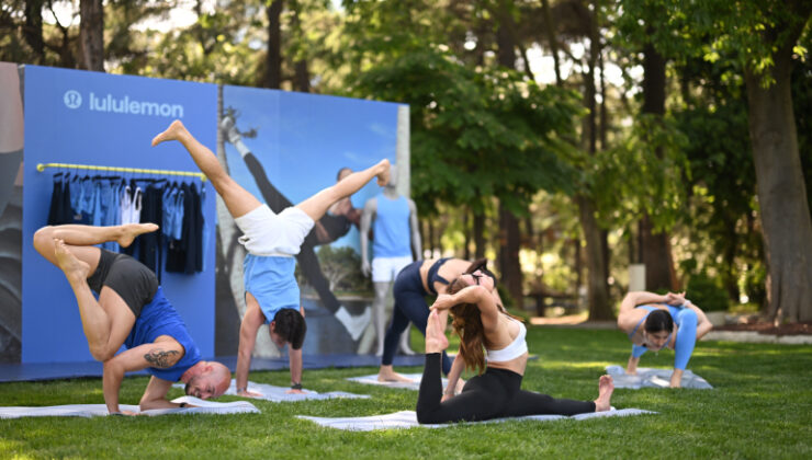 lululemon, Türkiye’deki İkinci Mağazasını  Akasya’da Açıyor