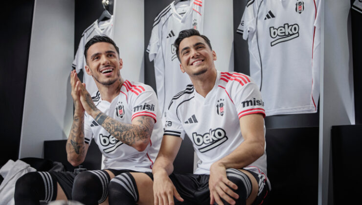 Beşiktaş JK’nin 2025-26 Sezonu Formaları Tanıtıldı