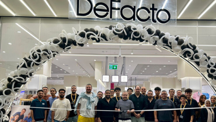 DeFacto, Mısır’daki moda yolculuğuna 30. mağazasıyla devam ediyor