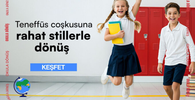 Trendyolmilla Kids’ten Okula Dönüşe Renk Katan Koleksiyon