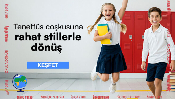 Trendyolmilla Kids’ten Okula Dönüşe Renk Katan Koleksiyon
