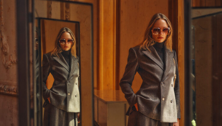 Keskin Çizgiler, Sofistike Dokular: Gizia FW26 Koleksiyonu