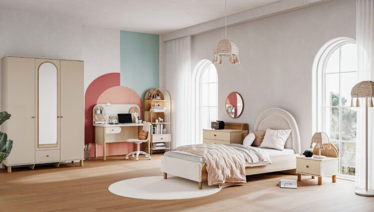 Kelebek Mobilya’dan Yeni Pine Genç Odası Koleksiyonu