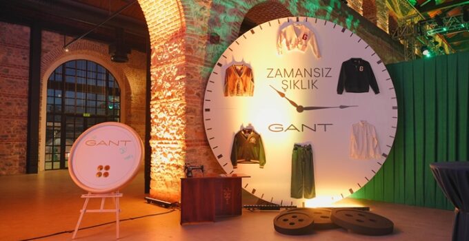 GANT, Sonbahar/Kış 2025 Koleksiyonunu Tanıttı