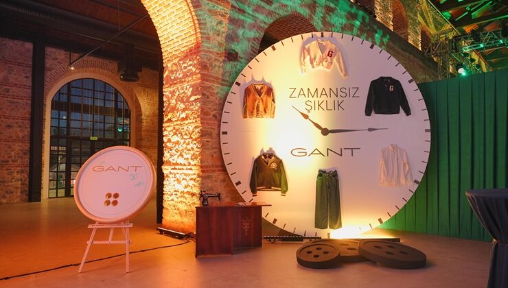 GANT, Sonbahar/Kış 2025 Koleksiyonunu Tanıttı