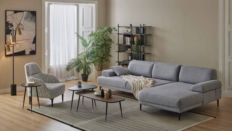 Divanev Köşe Takımları Konfor Ve Estetiği Fonksiyonellikle Buluşturuyor