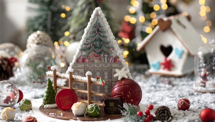 Çırağan Palace Shop Yeni Yıla Özel Saray Mutfağı Lezzetleri Sunuyor