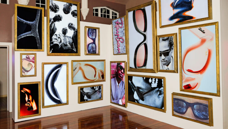 Ray-Ban Ve A$AP Rocky Ortaklığıyla Miami’de Clubhouse Enstalasyonu Tanıtıldı