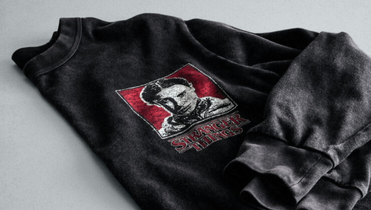 Gap Stranger Things Koleksiyonunu 22 Aralık’ta Türkiye’de Satışa Sunuyor