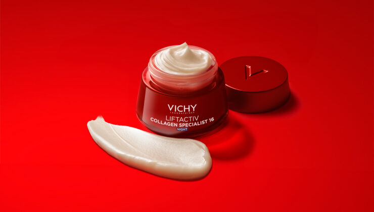 Vichy Liftactiv Collagen Specialist 16 Serisi Kolajen Üretimini Artırıyor