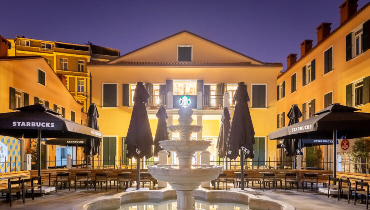 Starbucks Türkiye 2026’ya Kadar 75 Yeni Mağaza Açacak