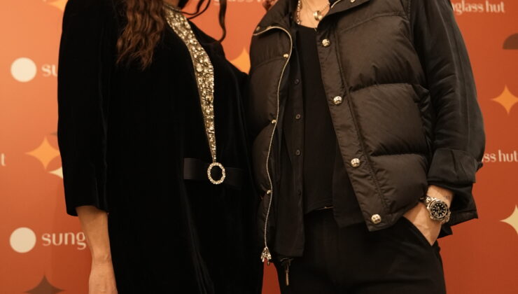 Sunglass Hut Taro Emir Tekin İle Özel Akşam Yemeği Düzenledi