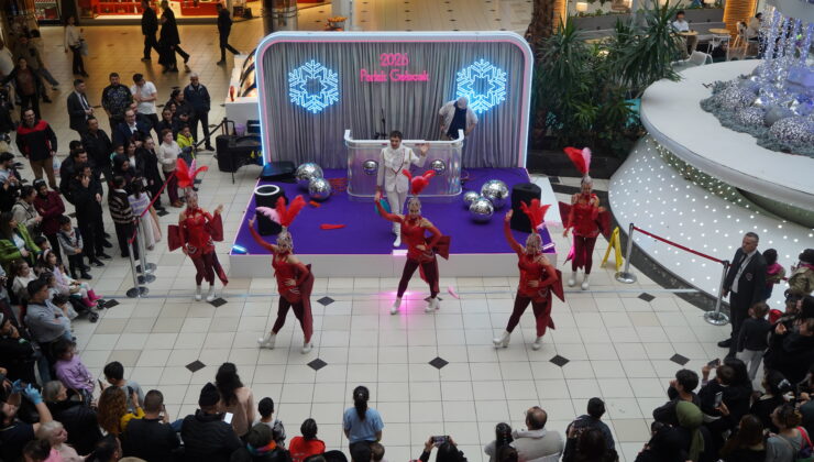 İstanbul Cevahir Yılbaşı Etkinlikleriyle Ziyaretçilerini Ağırlıyor