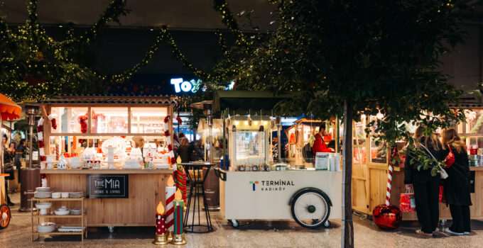 Terminal Kadıköy Winter Alley Etkinliğiyle Kışın Sıcak Buluşma Noktası Oluyor