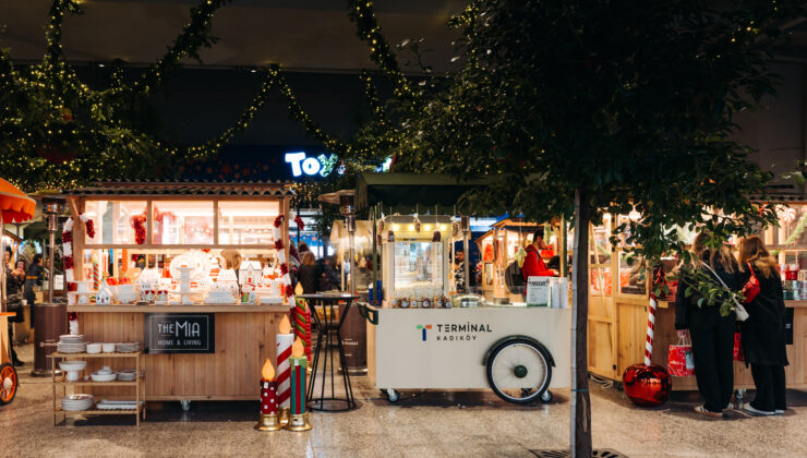 Terminal Kadıköy Winter Alley Etkinliğiyle Kışın Sıcak Buluşma Noktası Oluyor