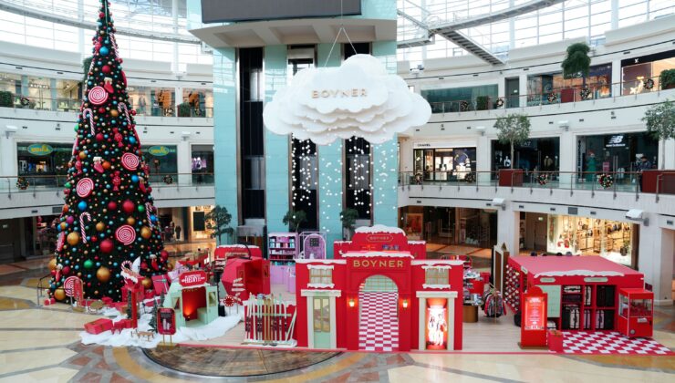 Boyner Kış Hikayesi İstinyePark’ta 15 Ocak’a Kadar Devam Ediyor