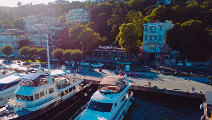 Arabica Coffee House Maestro Bebek Sahil’de Yeni Yılı Karşılıyor