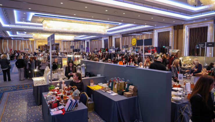 Tohum Otizm Vakfı Yılbaşı Alışveriş Festivalini The Grand Tarabya’da Düzenledi