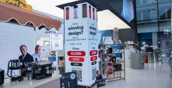 Karaca Londra Oxford Street’te Pop-Up Mağaza Açtı