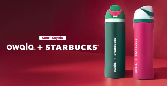 Starbucks Owala İş Birliğiyle Sınırlı Sayıda Termos Çıkardı