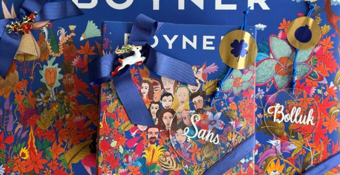 Boyner Sanatçı Tasarımlı Yeni Yıl Hediye Kutularını Satışa Sundı