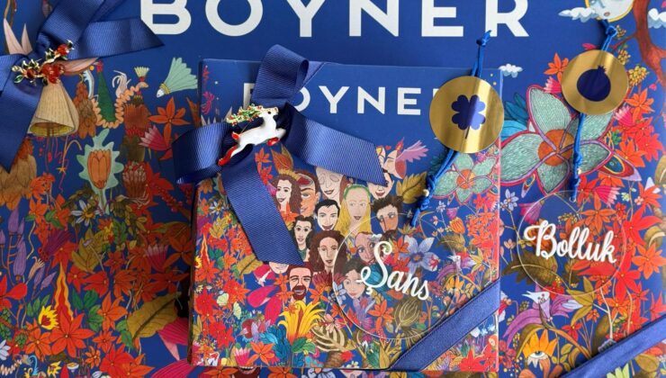 Boyner Sanatçı Tasarımlı Yeni Yıl Hediye Kutularını Satışa Sundı