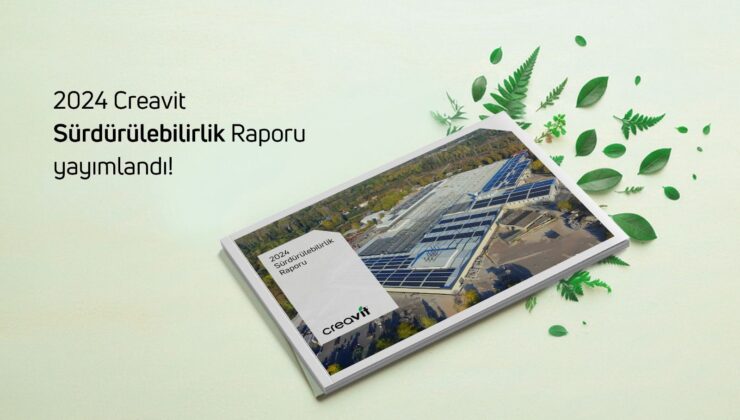 Creavit 2024 Sürdürülebilirlik Raporunu Yayınladı
